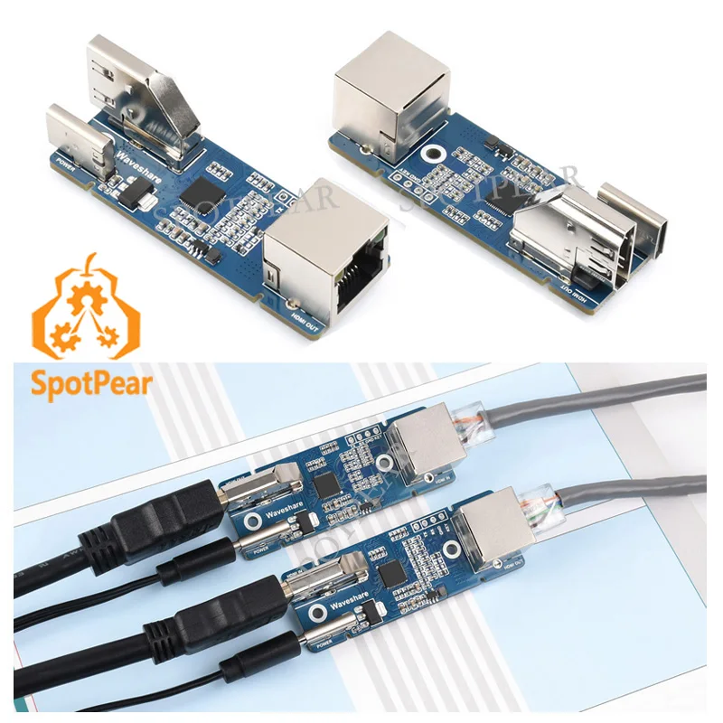 HDMI Signal Extender 1080P High-definition & lossless transmission transmission distance up to 50m
HDMI Signal Extender 1080P High-definition & lossless transmission transmission distance up to 50m