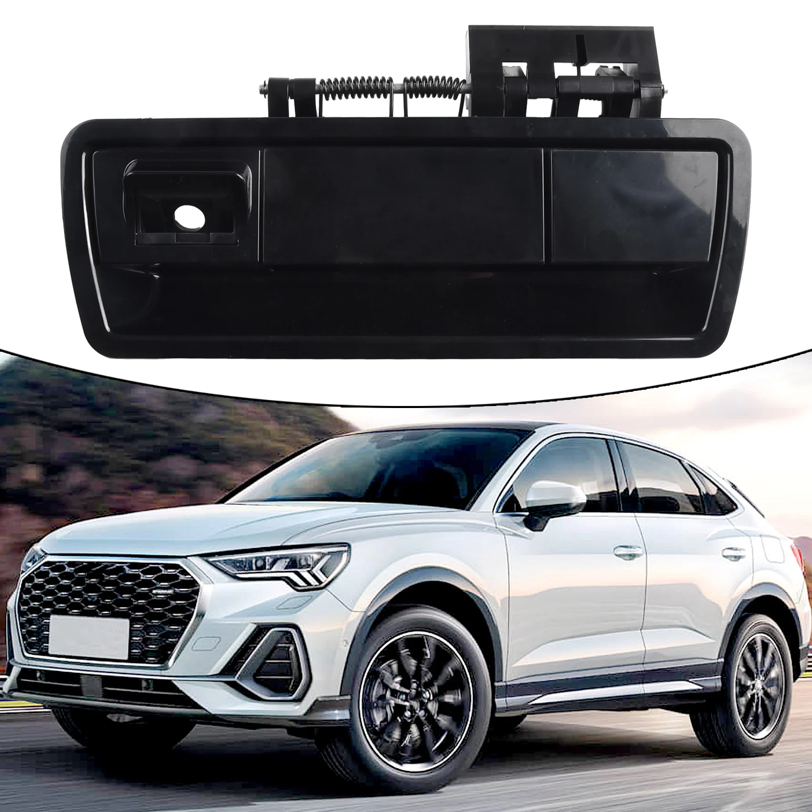 Car Exterior Door Handle With Hole Rear Lift Door Exterior Door Handle Suitable For Nissan Amanda 2004-2015
Car Exterior Door Handle With Hole Rear Lift Door Exterior Door Handle Suitable For Nissan Amanda 2004-2015