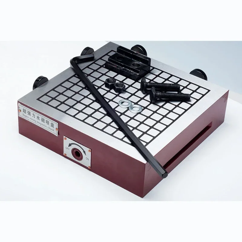 Permanent magnet chuck CNC super powerful permanent magnet chuck Machining center disk milling machine magnetic table 150*150mm
Permanent magnet chuck CNC super powerful permanent magnet chuck Machining center disk milling machine magnetic table 150*150mm