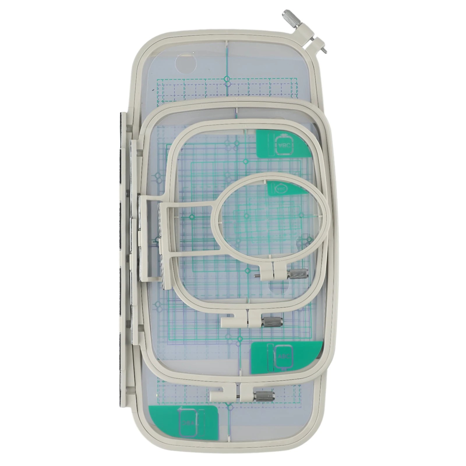 Accessories Embroidery Hoop Set Embroidery Frame For PE770/NV780D/F440E Purple/green Mesh Replacement Universal
Accessories Embroidery Hoop Set Embroidery Frame For PE770/NV780D/F440E Purple/green Mesh Replacement Universal