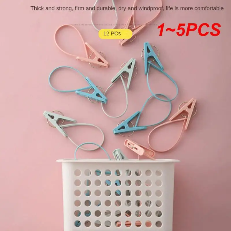 1~5PCS Plastic Laundry Clip Windproof Clothespins Portable Bra Socks Hanger Hook Quilt Clothing Clip Hanging Rope Clothes Peg
1~5PCS Plastic Laundry Clip Windproof Clothespins Portable Bra Socks Hanger Hook Quilt Clothing Clip Hanging Rope Clothes Peg