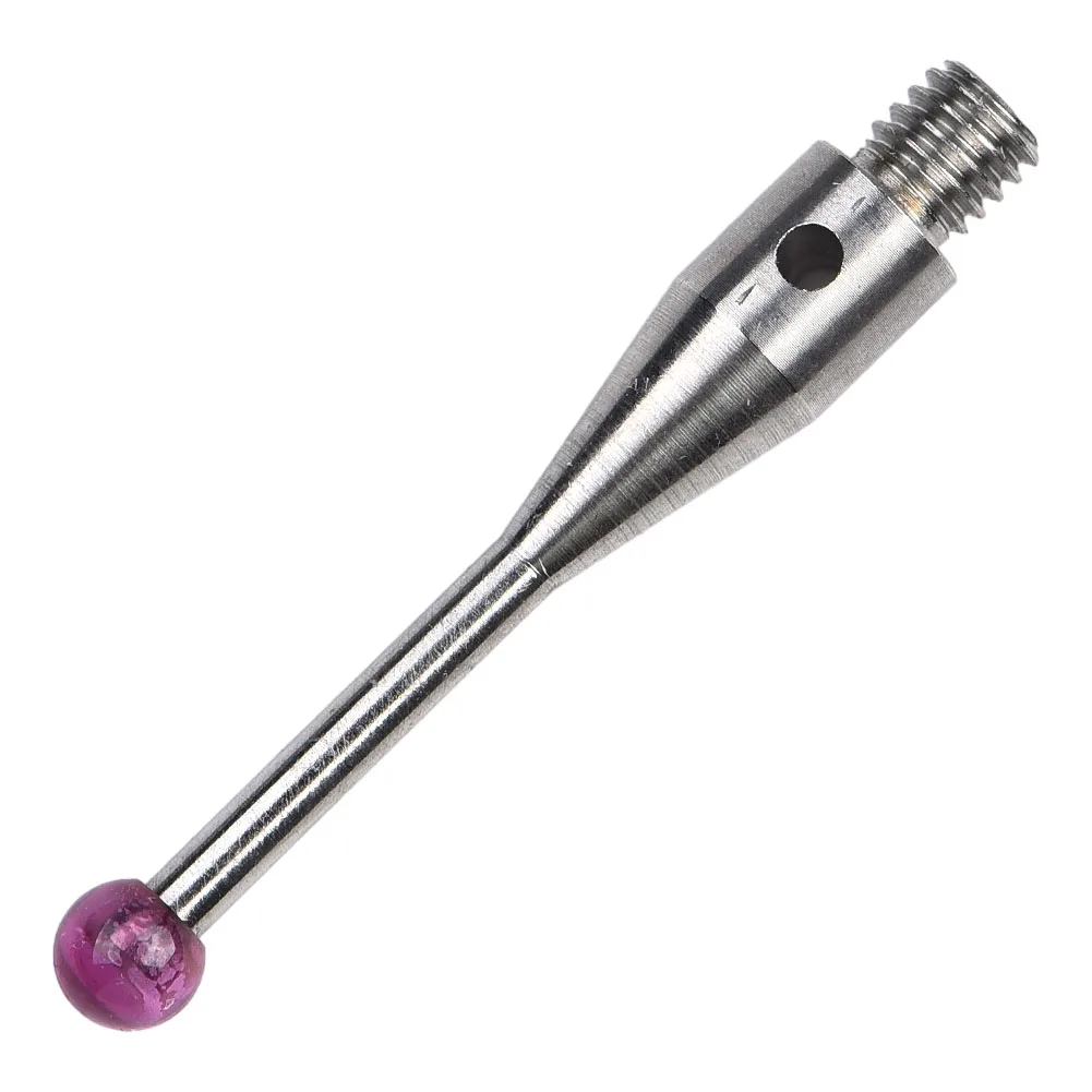 2pcs M3 Thread Shank A-5000-3553 CMM Touch Probe Stylus For CMM Machines High Quality Durable New In
2pcs M3 Thread Shank A-5000-3553 CMM Touch Probe Stylus For CMM Machines High Quality Durable New In