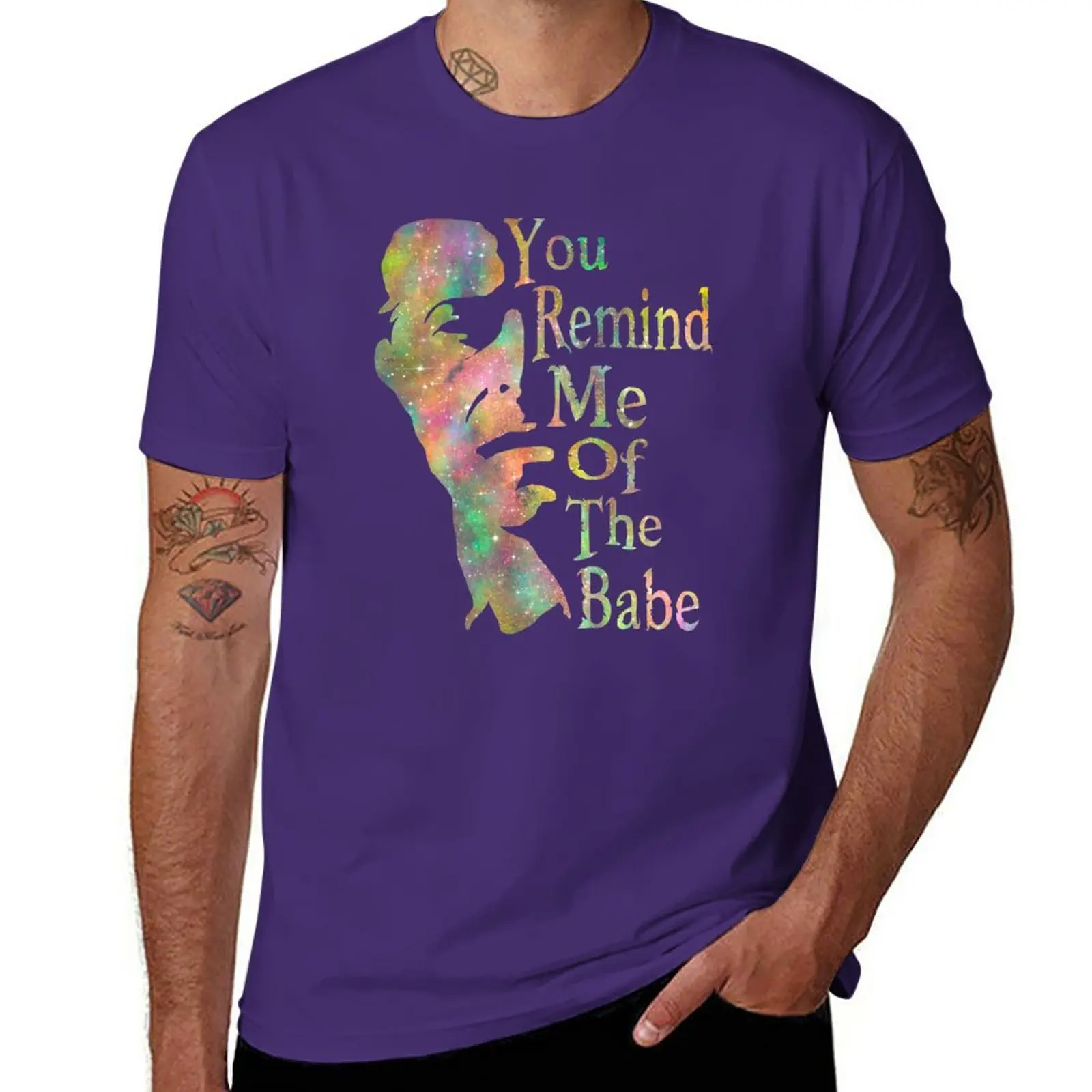 New The Babe With The Power T-Shirt custom t shirt sports fan t-shirts Short sleeve t shirt men
New The Babe With The Power T-Shirt custom t shirt sports fan t-shirts Short sleeve t shirt men