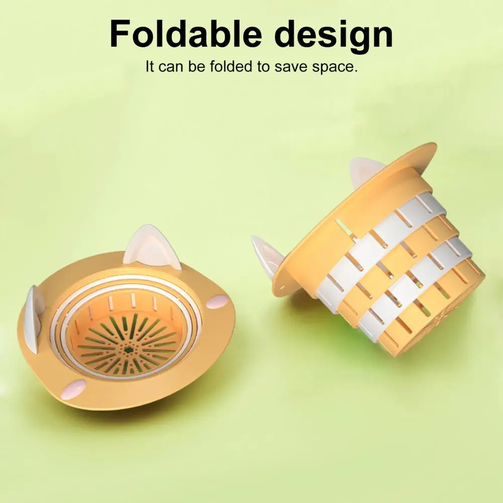 Kitchen Sink Drain Foldable Sink Drain Efficient Kitchen Sink Strainers Foldable Cartoon-shaped Gadgets with Capacity
Kitchen Sink Drain Foldable Sink Drain Efficient Kitchen Sink Strainers Foldable Cartoon-shaped Gadgets with Capacity