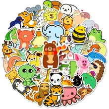10/30/50PCS Mixed Cartoon Cute Animal Stickers DIY Phone Laptop Snowboard Luggage Fridge Guitar Waterproof Decal Sticker Toy
10/30/50PCS Mixed Cartoon Cute Animal Stickers DIY Phone Laptop Snowboard Luggage Fridge Guitar Waterproof Decal Sticker Toy