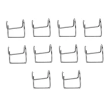 10 Pcs Spacer Guide Plasma Cutter Torch Stand-Off For Air Plasma Cutter Cutting Compatible With Wsd-60P Sg-55 Ag-60
10 Pcs Spacer Guide Plasma Cutter Torch Stand-Off For Air Plasma Cutter Cutting Compatible With Wsd-60P Sg-55 Ag-60