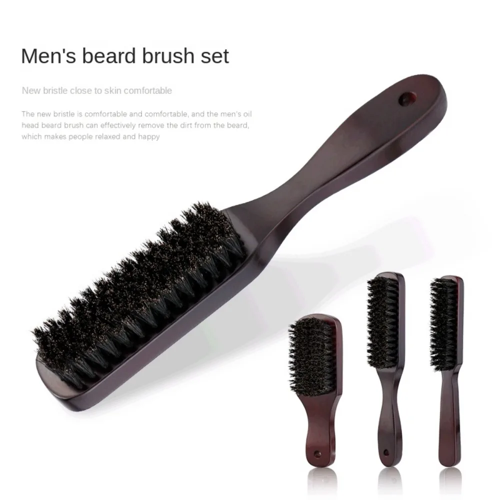 1Pc Professional Hairdresser Shaving Brush Solid Wood Beard Brush Men Mustache Comb Hair Comb Salon Barber Hair Styling Tools
1Pc Professional Hairdresser Shaving Brush Solid Wood Beard Brush Men Mustache Comb Hair Comb Salon Barber Hair Styling Tools