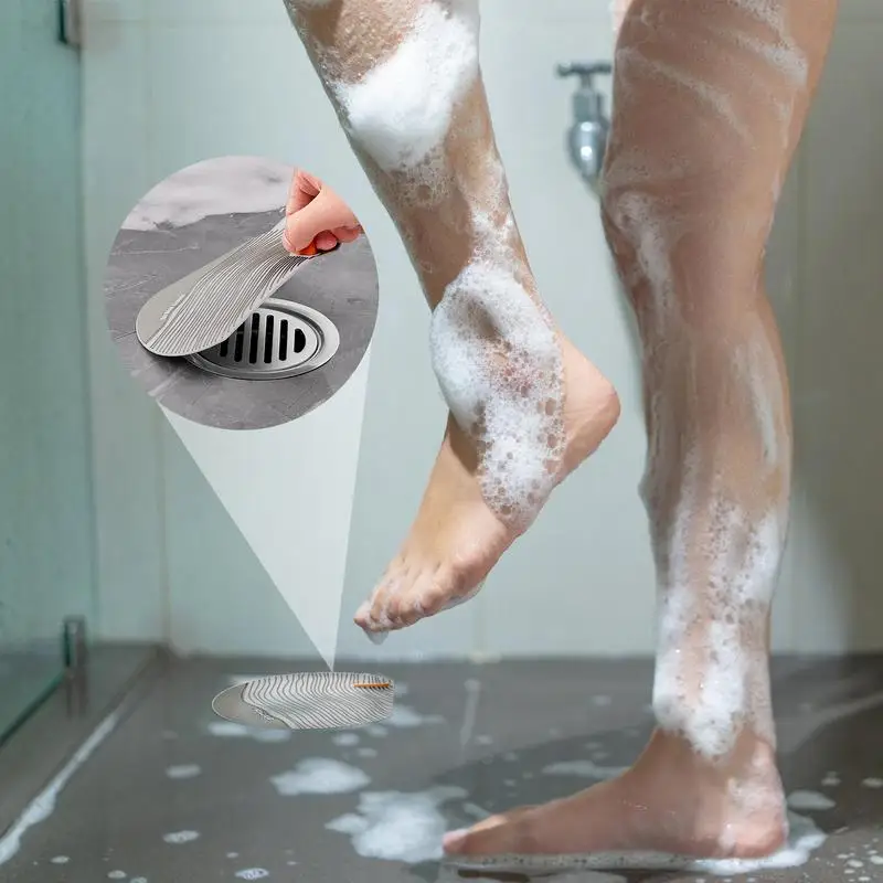 Tub Stopper Cover 2Pcs Sink Plug With Handle Bathtub Accessory Smell Stopper Hair Catcher For Bathroom Kitchen Laundry Restroom
Tub Stopper Cover 2Pcs Sink Plug With Handle Bathtub Accessory Smell Stopper Hair Catcher For Bathroom Kitchen Laundry Restroom
