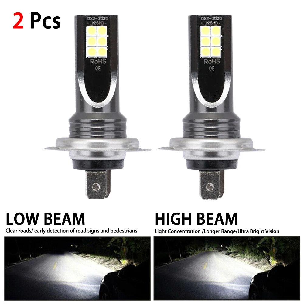 1 Pair H7 10000LM 6000K 80W DC 9-32V IP68 Dust Seal Waterproof Car Canbus Error Free CSP LED Headlight Fog Light Bulbs Beam Kit
1 Pair H7 10000LM 6000K 80W DC 9-32V IP68 Dust Seal Waterproof Car Canbus Error Free CSP LED Headlight Fog Light Bulbs Beam Kit