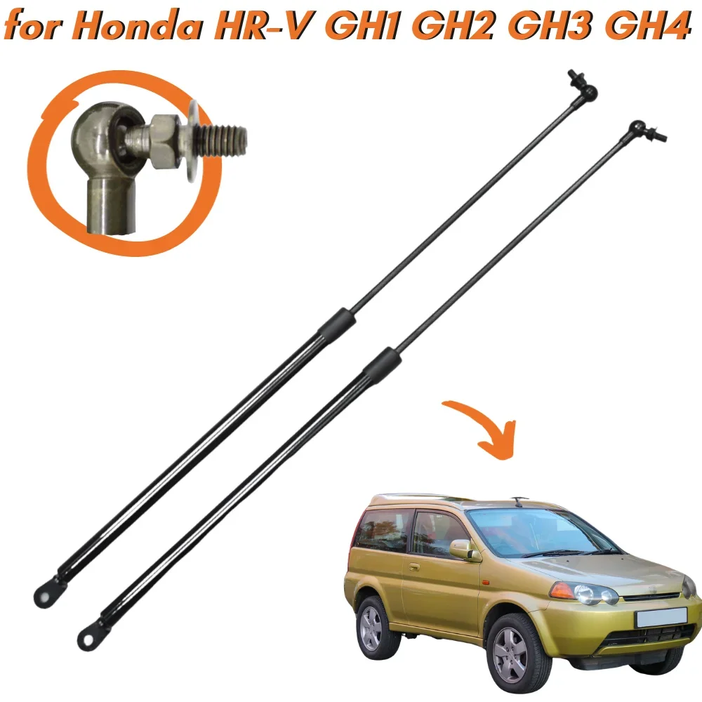 

Qty(2) Trunk Struts for Honda HR-V GH1 GH2 GH3 GH4 SUV 1998-2006 04741-S2H-000 Rear Tailgate Boot Gas Springs Shock Lift Support