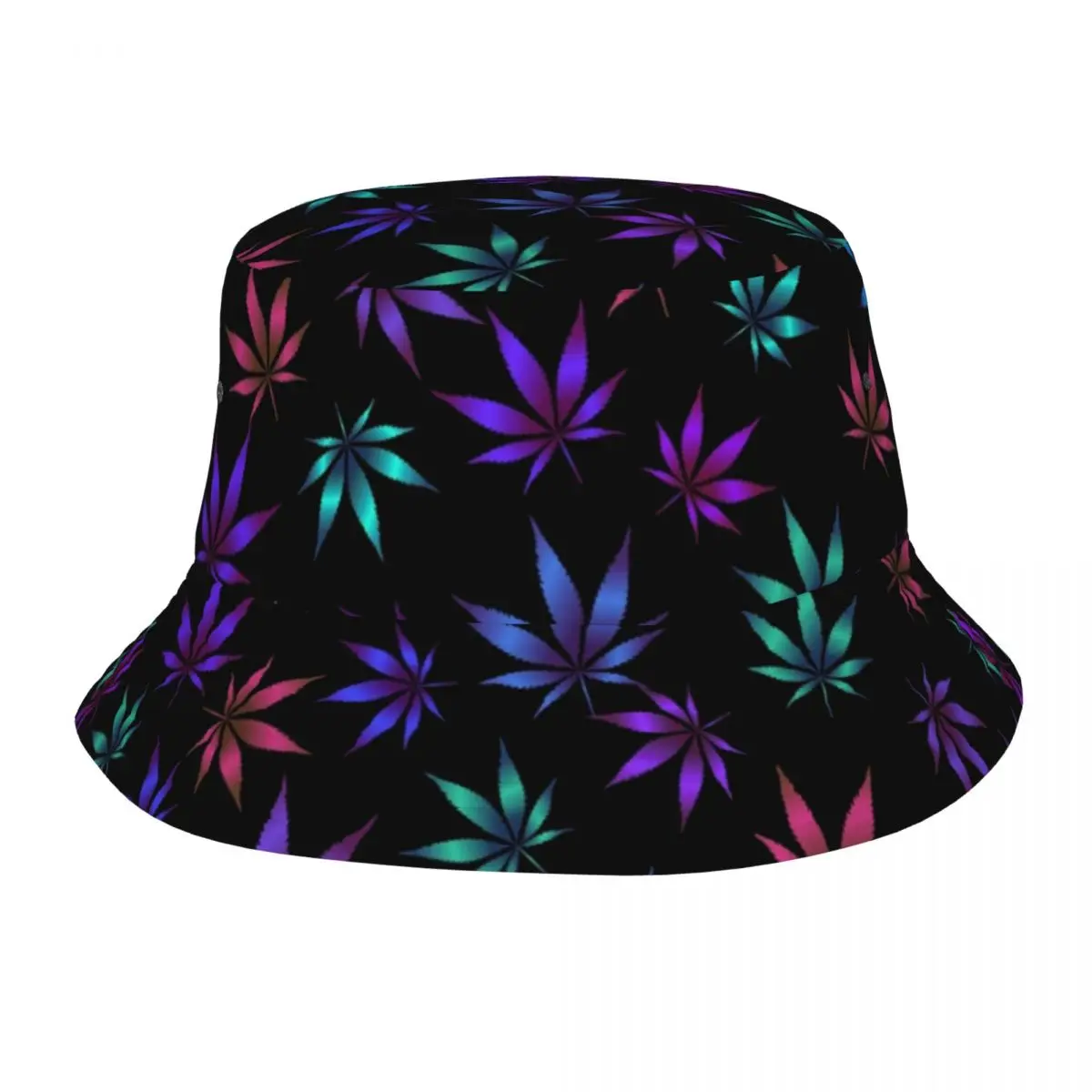 Trendy Psychedelic Leaf Colors Pattern Bob Hats Woman Packable Outdoor Leaves Fishing Caps Hot Summer Headwear
Trendy Psychedelic Leaf Colors Pattern Bob Hats Woman Packable Outdoor Leaves Fishing Caps Hot Summer Headwear