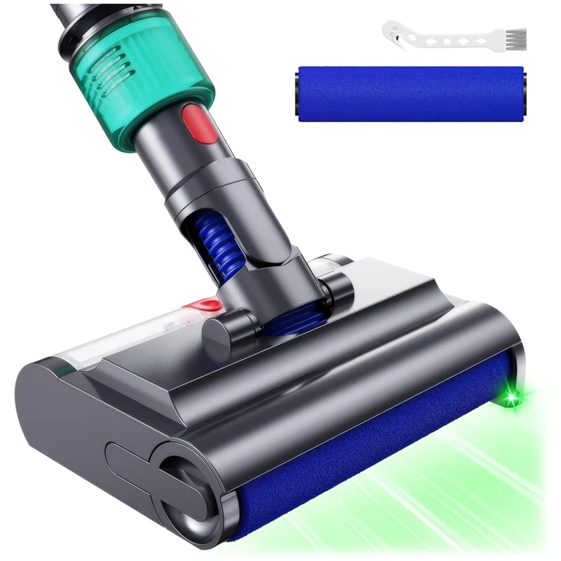 Головка щетки для пылесоса Dyson V7 V8 V10 V11 V15, брикет с чистым и грязным резервуаром для воды для ковров
Головка щетки для пылесоса Dyson V7 V8 V10 V11 V15, брикет с чистым и грязным резервуаром для воды для ковров