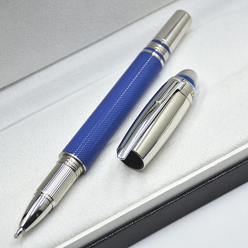 Special Edition Star-Walk Blue Crystal Top Rollerball Pen MB Ballpoint Pen Office School Writing Fountain Pen With Serial Number 
Special Edition Star-Walk Blue Crystal Top Rollerball Pen MB Ballpoint Pen Office School Writing Fountain Pen With Serial Number