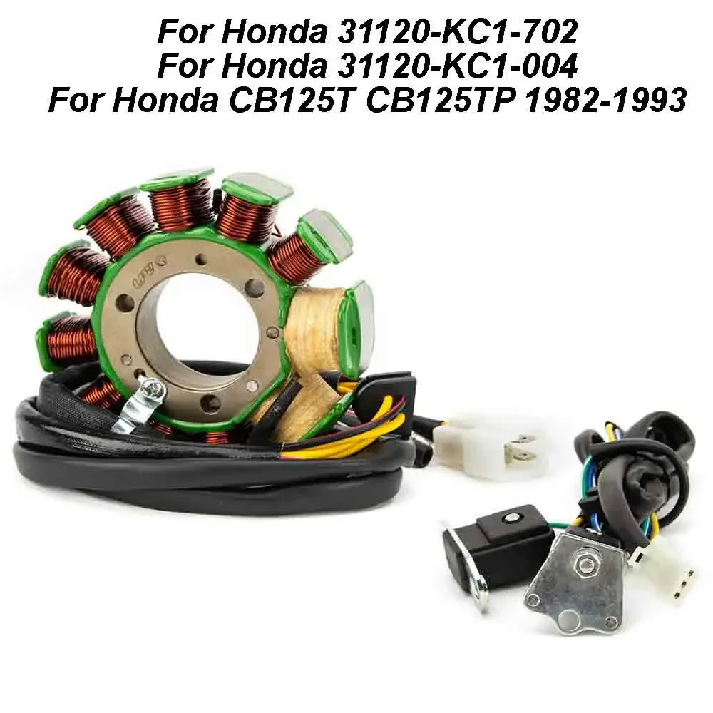 

Stator Coil For Honda CB125T CB125TP CB 125T 125TP CB 125 T TP 1982 1983 1984 1985 1986 1987 1988 1989 1990 1991 1992 1993