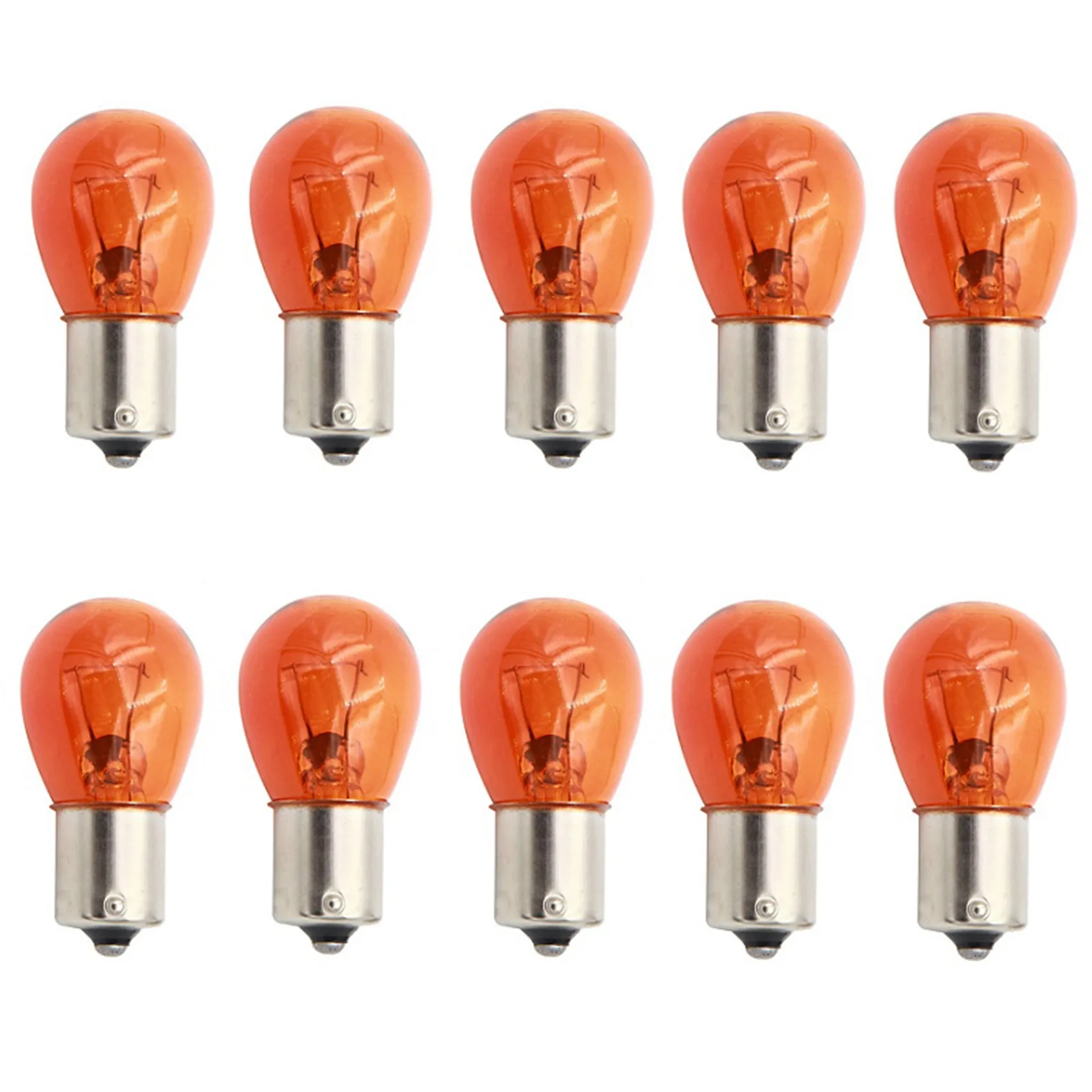 10Pcs 1156 21W 12V Halogen Lamp Amber Car Light Reversing Lights Brake Bulbs Stop Light Rear Turn
10Pcs 1156 21W 12V Halogen Lamp Amber Car Light Reversing Lights Brake Bulbs Stop Light Rear Turn