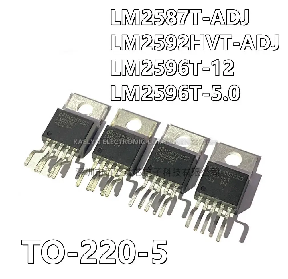 10 шт./партия Φ LM2587T LM2587T-ADJ LM2592HVT LM2592HVT-ADJ LM2596T TO-220-5
10 шт./партия Φ LM2587T LM2587T-ADJ LM2592HVT LM2592HVT-ADJ LM2596T TO-220-5