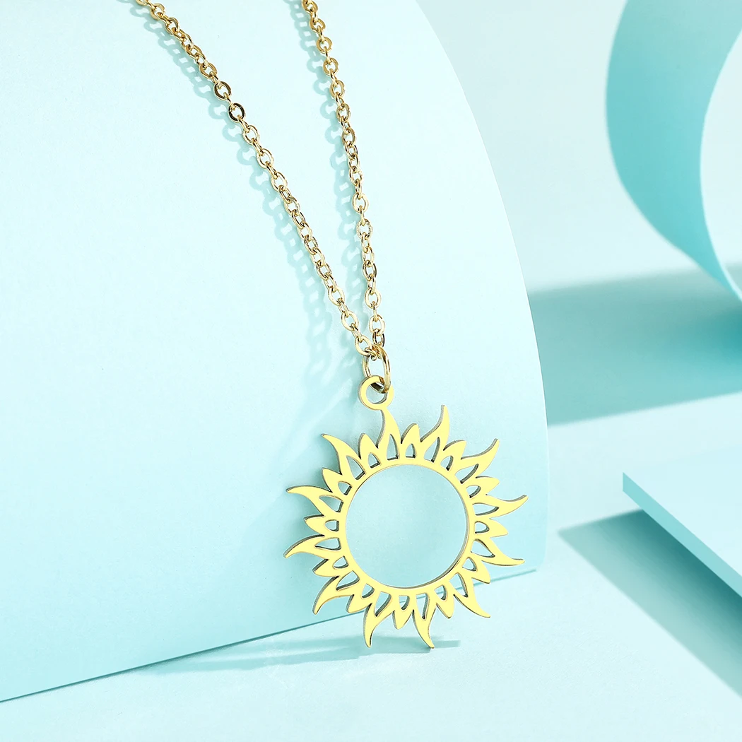 Chandler Stainless Steel Planet Symbols Charm Pendant Gift Sun Talisman Necklace Christmas Day Gift Necklace
Chandler Stainless Steel Planet Symbols Charm Pendant Gift Sun Talisman Necklace Christmas Day Gift Necklace