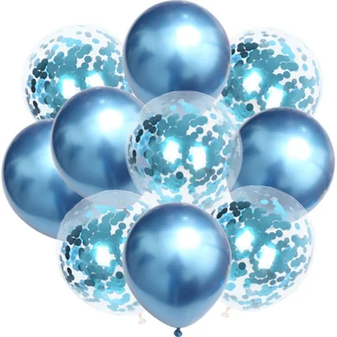 Blue Set Agate Marble Balloons Silver Confetti Balloon Baby Shower Birthday Party Decor Kids Wedding Decor Helium Baloon
Blue Set Agate Marble Balloons Silver Confetti Balloon Baby Shower Birthday Party Decor Kids Wedding Decor Helium Baloon