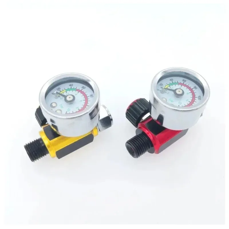 Tail Pressure Gauge Paint Spray Gun Regulator Flash Sales HVLP Spray Gun Regulator Watch Air Pressure Adjustment Regulator
Tail Pressure Gauge Paint Spray Gun Regulator Flash Sales HVLP Spray Gun Regulator Watch Air Pressure Adjustment Regulator