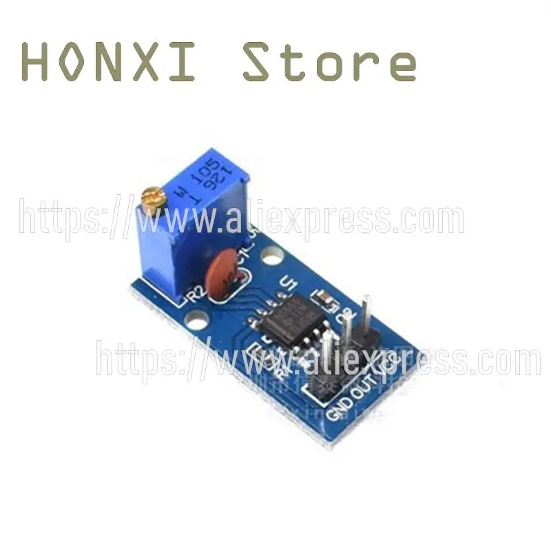 2PCS NE555 square wave pulse generator small rectangular wave frequency adjustable signal generator module
2PCS NE555 square wave pulse generator small rectangular wave frequency adjustable signal generator module