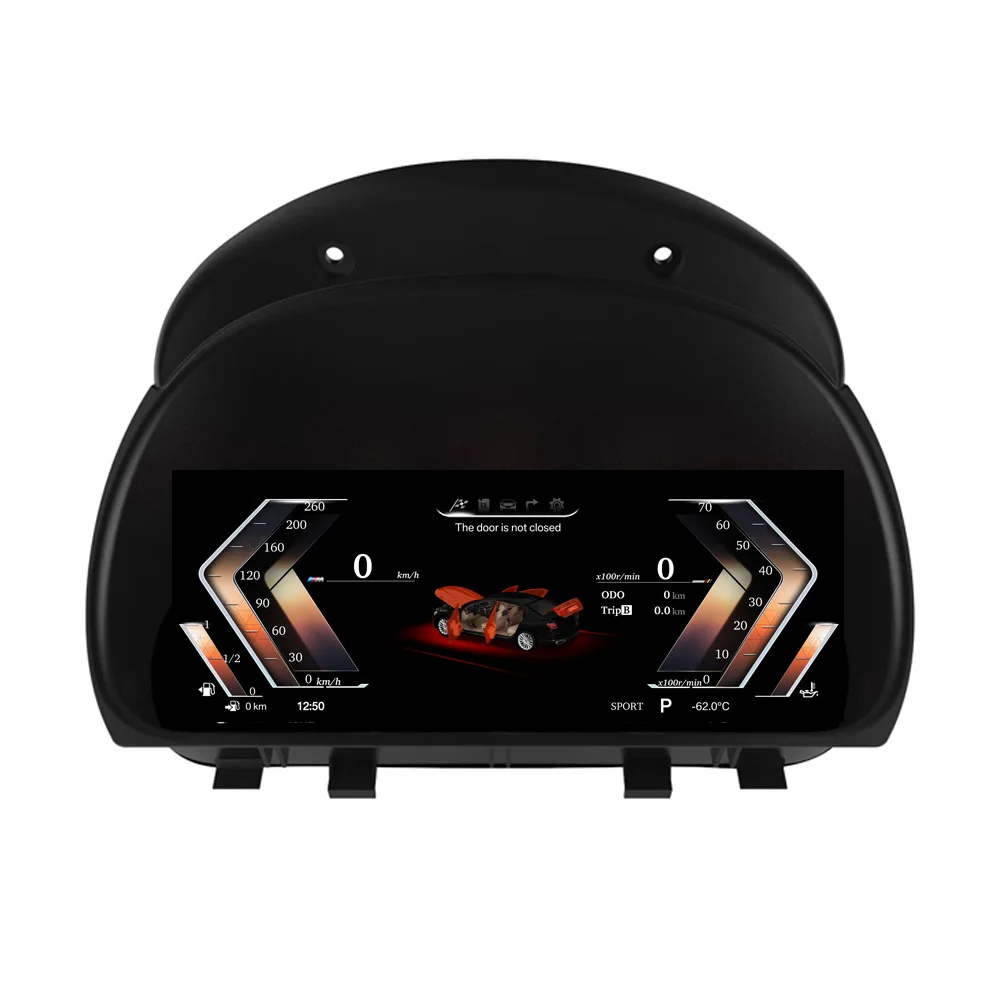 12.3"LCD Screen Auto Meter Instrument Cockpit Display for E90 E91 E92 E93 Dashboard Digital Cluster
12.3"LCD Screen Auto Meter Instrument Cockpit Display for E90 E91 E92 E93 Dashboard Digital Cluster
