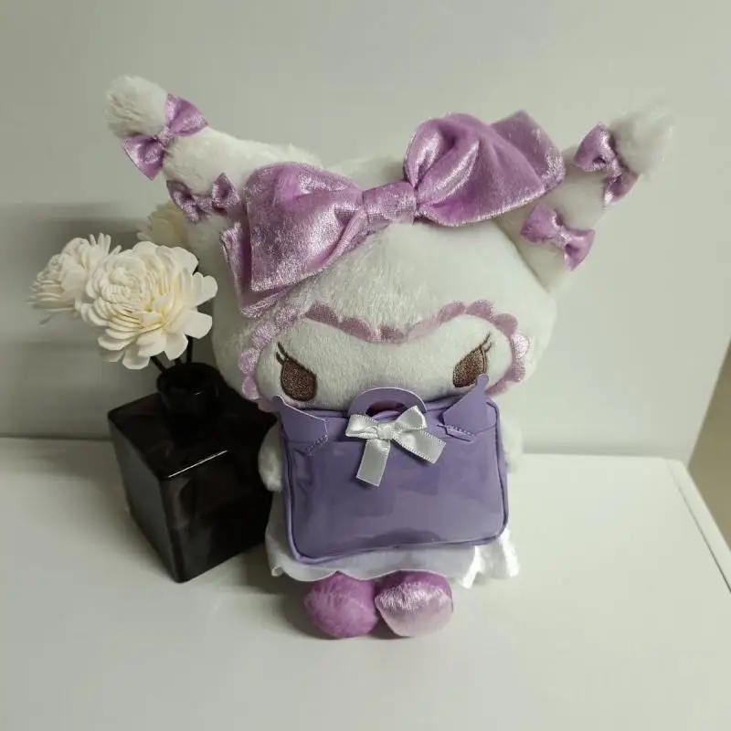 Мультяшный Sanrioed аниме мультфильм My Melody Kuromi плюшевая игрушка Ins Девочка Сердце кавайная кукла кулон ювелирные изделия праздничные подарки
Мультяшный Sanrioed аниме мультфильм My Melody Kuromi плюшевая игрушка Ins Девочка Сердце кавайная кукла кулон ювелирные изделия праздничные подарки