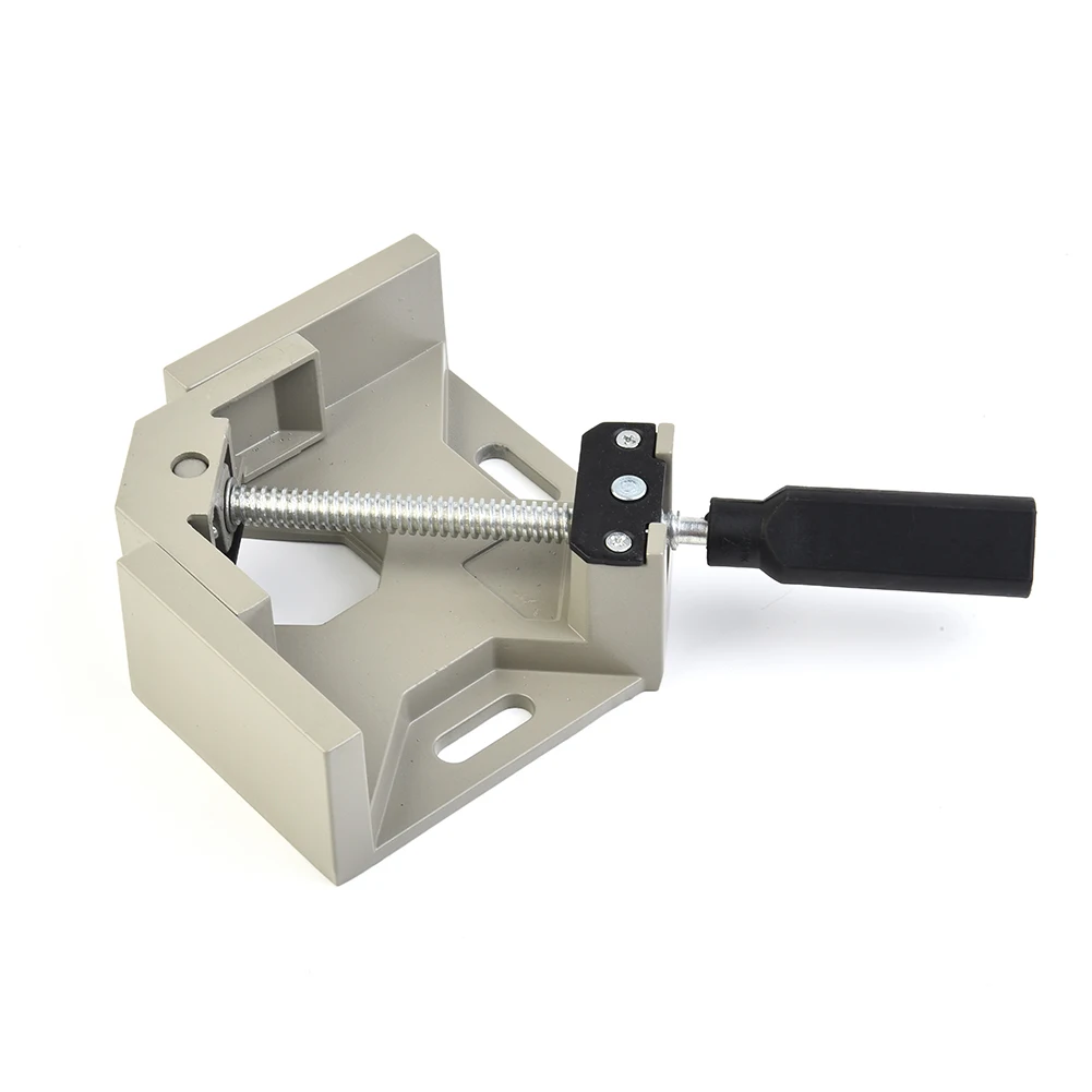 Fixing Woodworking Single Handle Aluminum Alloy Photo Right Angle Clamp Frame Pliers Tools Corner Picture Durable
Fixing Woodworking Single Handle Aluminum Alloy Photo Right Angle Clamp Frame Pliers Tools Corner Picture Durable