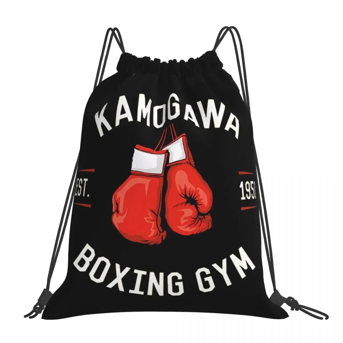 Hajime No Ippo KBG Design Backpacks Drawstring Bags Drawstring Bundle Pocket Sports Bag BookBag For Man Woman School
Hajime No Ippo KBG Design Backpacks Drawstring Bags Drawstring Bundle Pocket Sports Bag BookBag For Man Woman School