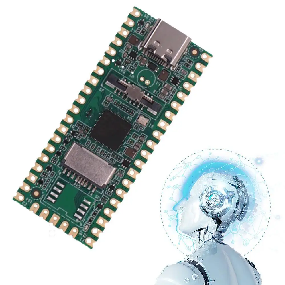 

For RISC-V Milk-V Development Board 2Core 1G CV1800B TPU RAM-DDR2-64M Linux Board Compatible With Raspberry Pi Pico
