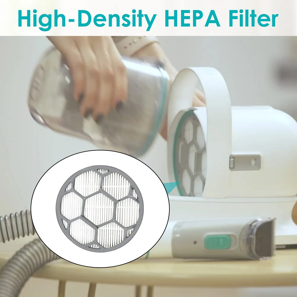 1pc Filter For Neakasa For Neapot P1 Pro Vacuum Suction Grooming Kit Replacement Household Supplies Cleaning Vacuum Accessories
1pc Filter For Neakasa For Neapot P1 Pro Vacuum Suction Grooming Kit Replacement Household Supplies Cleaning Vacuum Accessories