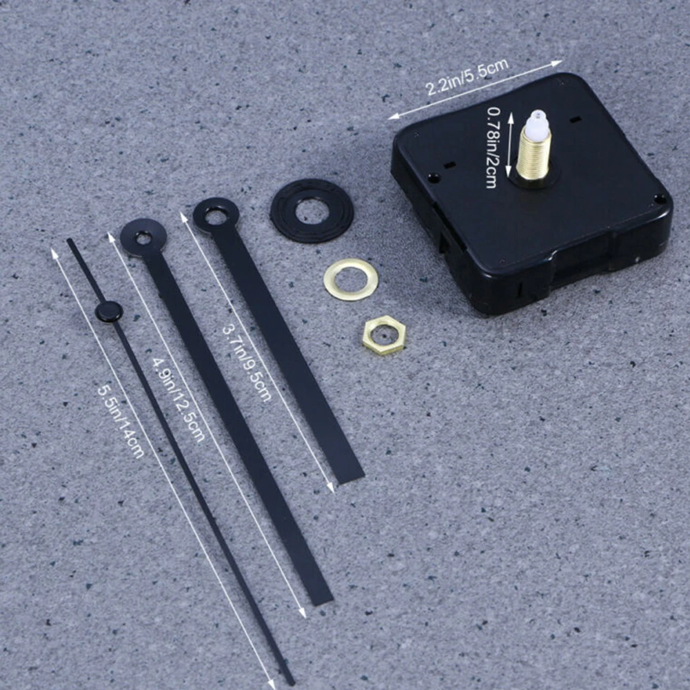 Silent Clock Movement Kits For DIY Clock Replacement Repair Kit 3D-Quartz Desk Watches Home Decor Mechanism Repair Tools
Silent Clock Movement Kits For DIY Clock Replacement Repair Kit 3D-Quartz Desk Watches Home Decor Mechanism Repair Tools