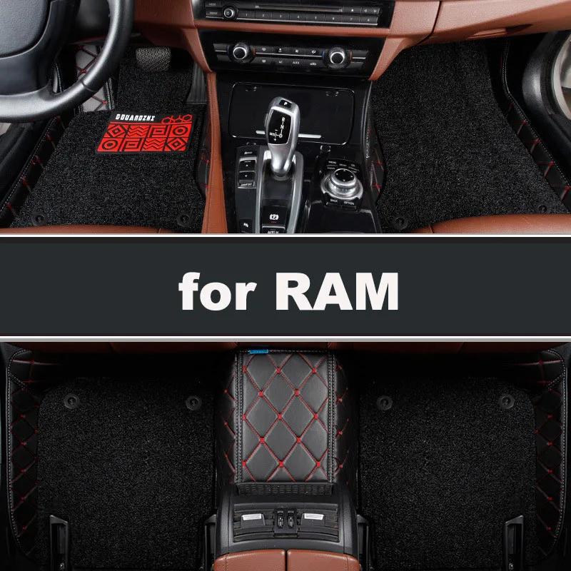 All Season Customized Full Coverage for RAM 1500 2500 Double Iayer Car Floor Mats
All Season Customized Full Coverage for RAM 1500 2500 Double Iayer Car Floor Mats