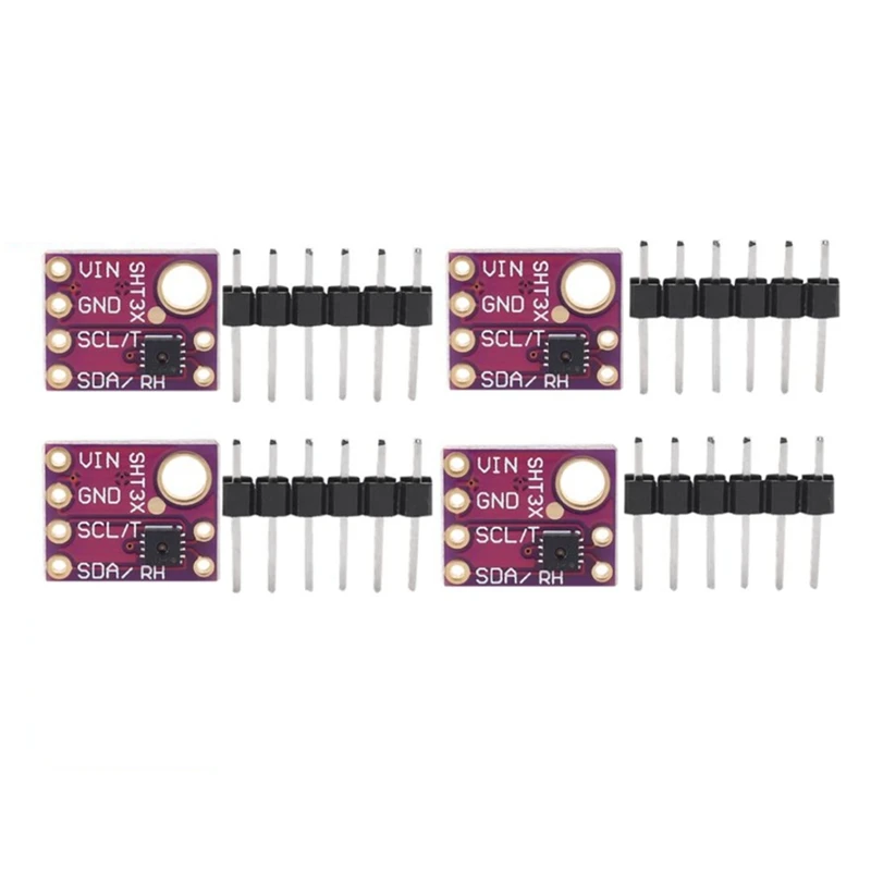SHT31 SHT31-D Temperature Humidity Sensor Humidity Sensor Module Microcontroller IIC I2C Temperature Humidity Sensor
SHT31 SHT31-D Temperature Humidity Sensor Humidity Sensor Module Microcontroller IIC I2C Temperature Humidity Sensor