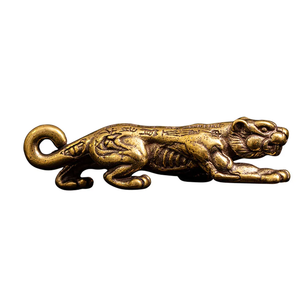 Brass Sculpture Ornaments Brass Animal Small Statue Vintage Copper Animal Tiger Charm Antique Ornaments Decoration Crafts
Brass Sculpture Ornaments Brass Animal Small Statue Vintage Copper Animal Tiger Charm Antique Ornaments Decoration Crafts