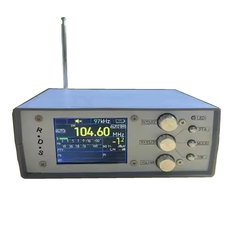 1 компл. Новейший TEF6686 FM SW/MW/LW Полнодиапазонный радиоприемник DSP, металлический + пластиковый
1 компл. Новейший TEF6686 FM SW/MW/LW Полнодиапазонный радиоприемник DSP, металлический + пластиковый