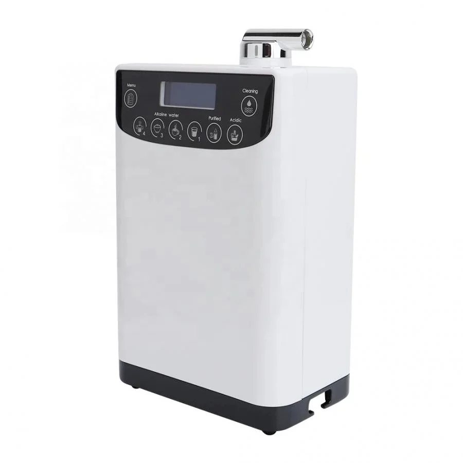 

LED Water Ionizer Purifier Machine PH4.5-10.5 Alkaline Acid water setting Hight Quality Hydrogen water