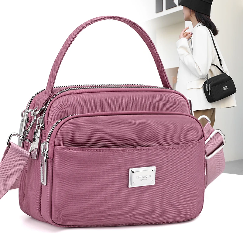 

Модная повседневная женская мини-сумка через плечо, Высококачественная прочная тканевая женская маленькая сумка, красивая стильная женская сумка для покупок для телефона