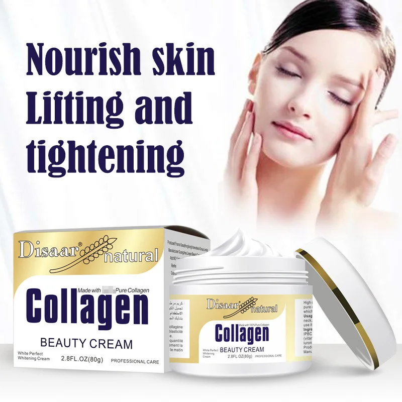 80ml Face Cream Collagen Cream Anti Wrinkle Anti Aging Dark Spot Remover For Face Serum Whitening Cream Face Creams Skin Care
80ml Face Cream Collagen Cream Anti Wrinkle Anti Aging Dark Spot Remover For Face Serum Whitening Cream Face Creams Skin Care