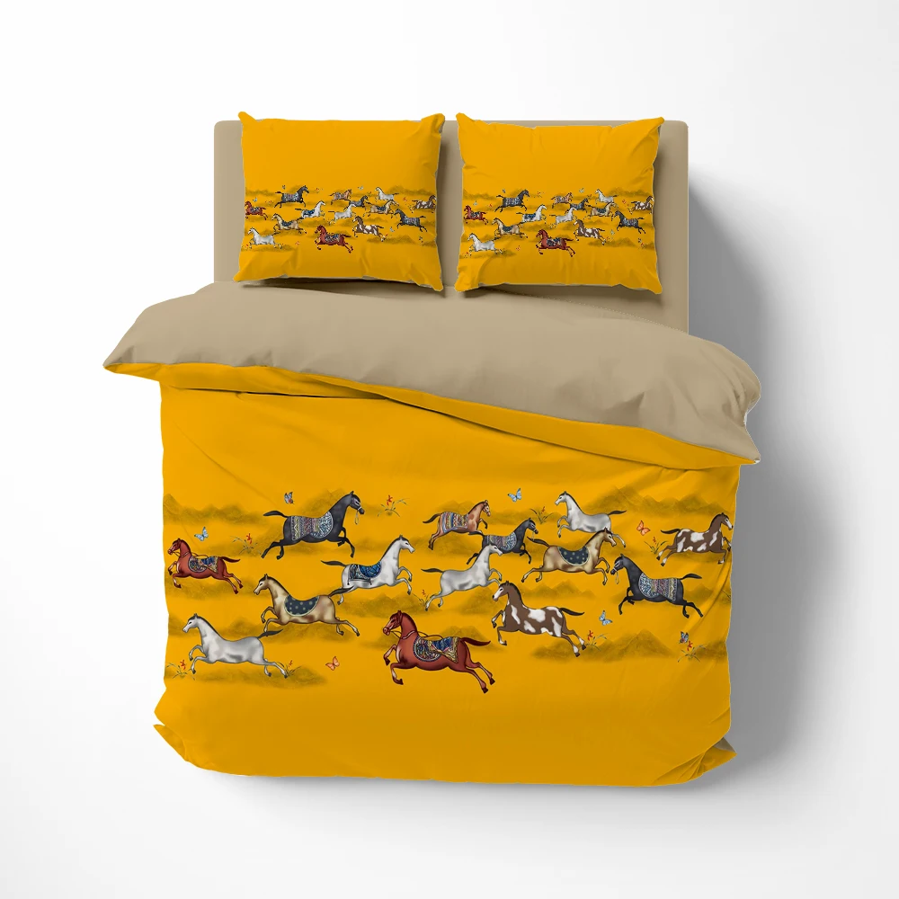 luxury Bedding set euro twin queen king single bed linen Quilt/Duvet cover set Linens 2bedrooms Bed set for home textile yellow
luxury Bedding set euro twin queen king single bed linen Quilt/Duvet cover set Linens 2bedrooms Bed set for home textile yellow