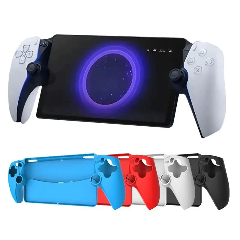 Game Console Accessories Case For PlayStation 5 Handle Sweatproof Silicone All-inclusive Soft Shell Protective Sleeve PS5 Cover
Game Console Accessories Case For PlayStation 5 Handle Sweatproof Silicone All-inclusive Soft Shell Protective Sleeve PS5 Cover