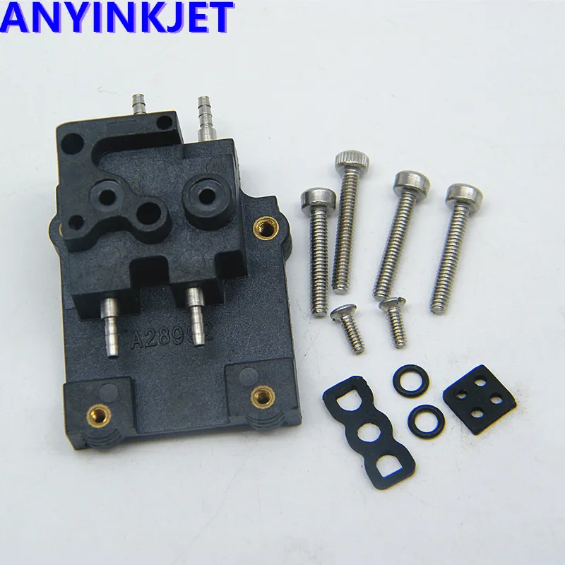 

For Imaje 9020 9030 head valve nozzle valve base ENM28992 for Imaje S7 9020 9030 inkjet printer