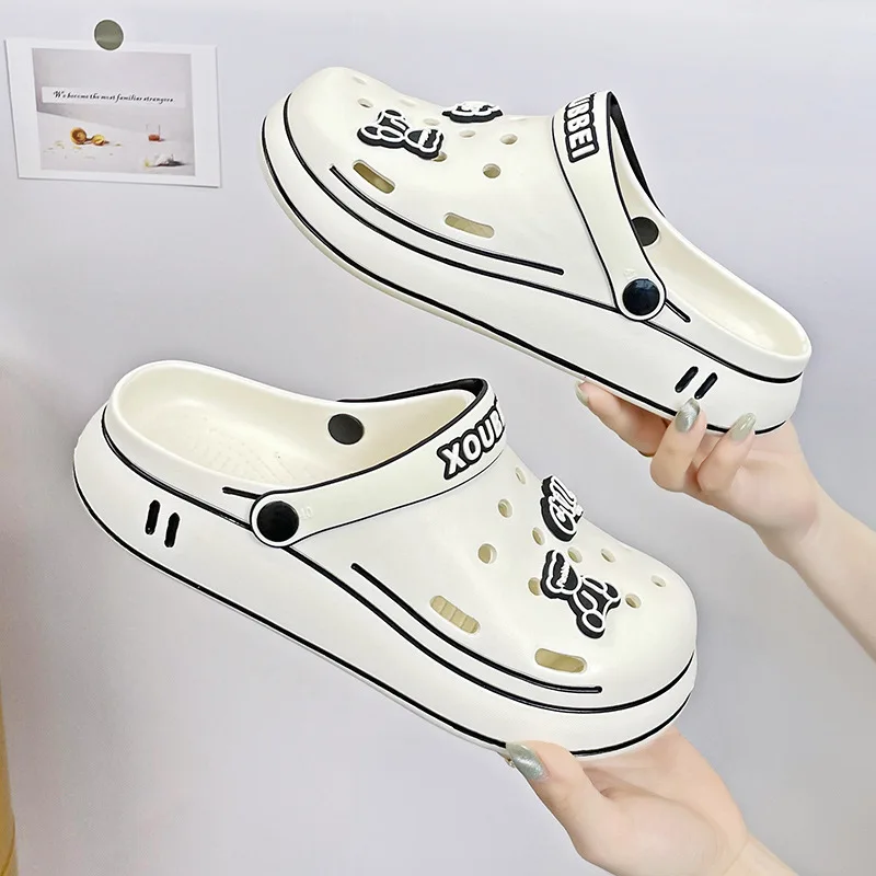 Shoes Men Slippers Beach Shoes Slippers Women Shoes Casual Slippers Non-slip Lightweight Personalized Deodorization
Shoes Men Slippers Beach Shoes Slippers Women Shoes Casual Slippers Non-slip Lightweight Personalized Deodorization
