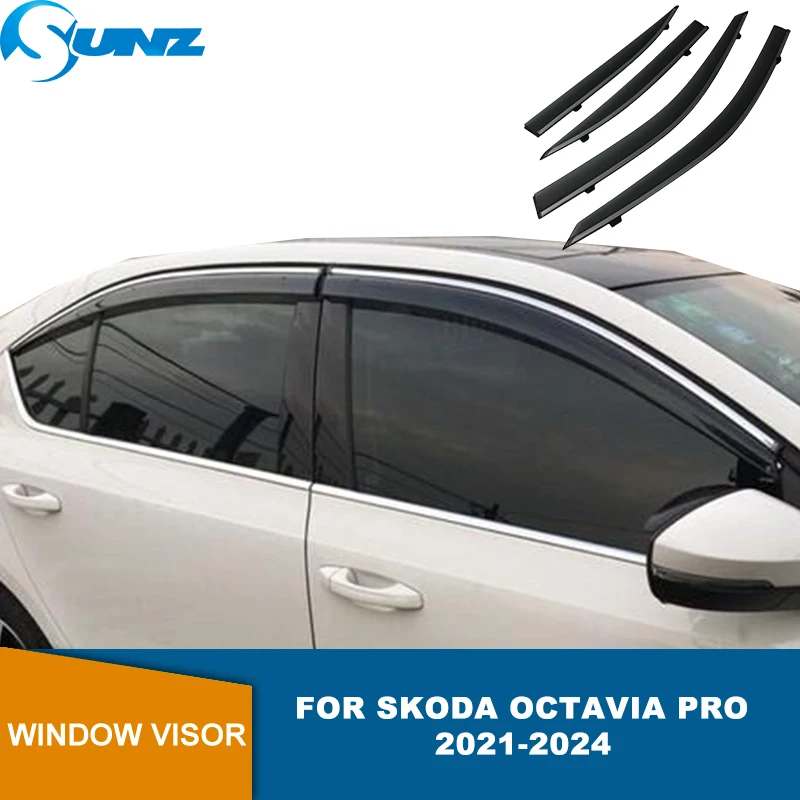 Car Window Visor Sun Rain Guard For Skoda Octavia Pro 2021 2022 2023 2024 Side Sun Rain Deflector Weathershield
Car Window Visor Sun Rain Guard For Skoda Octavia Pro 2021 2022 2023 2024 Side Sun Rain Deflector Weathershield