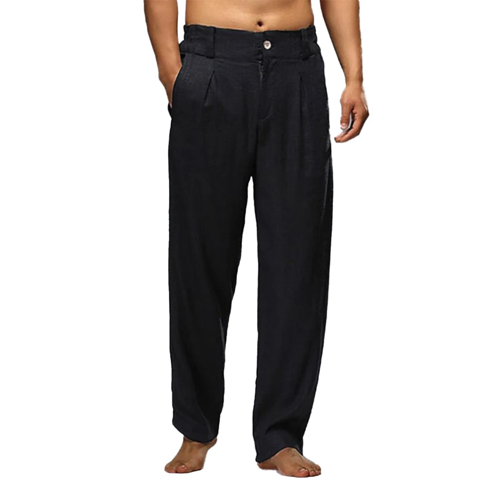Enjoy Beach Days with Men’s Casual Trousers Straight Cut Loose and Flexible Perfect for Gym Yoga Beach Fun or Just Relaxing
Enjoy Beach Days with Men’s Casual Trousers Straight Cut Loose and Flexible Perfect for Gym Yoga Beach Fun or Just Relaxing