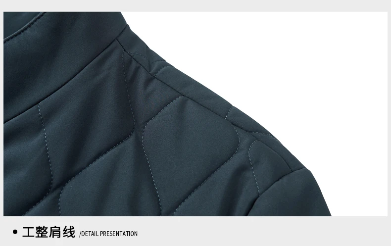 سترة رجالية فاخرة من حرير التوت بياقة عالية، تصميم جديد أنيق لفصلي الخريف والشتاء، معطف عملي غير رسمي مقاوم للرياح سترة رجالية فاخرة من حرير التوت بياقة عالية، تصميم جديد أنيق لفصلي الخريف والشتاء، معطف عملي غير رسمي مقاوم للرياح