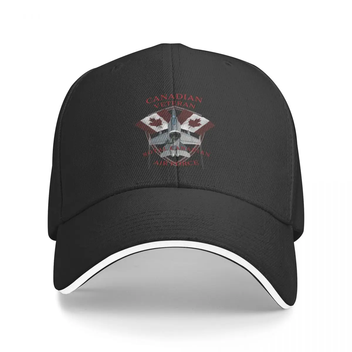 

New Canadian Military: Veteran Air Force Baseball Cap Hat Luxury Brand Male Mens Hat Women's