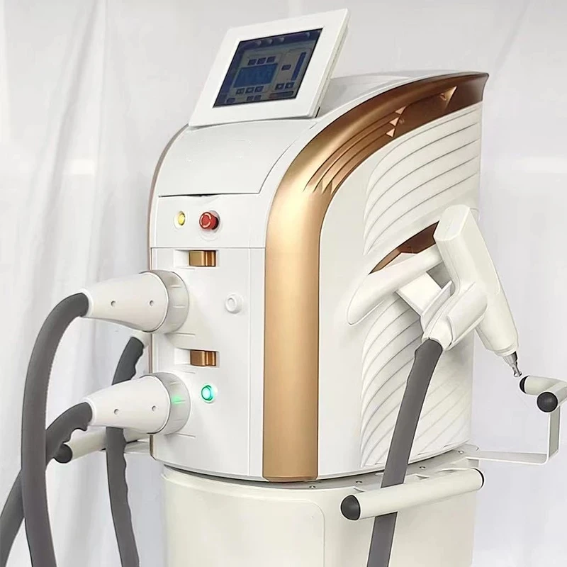M22 OPT Elight Yag Laser 2 IN 1 Face Vascular Treatment Hair Removal Tattoo Removal Laser Machine
M22 OPT Elight Yag Laser 2 IN 1 Face Vascular Treatment Hair Removal Tattoo Removal Laser Machine