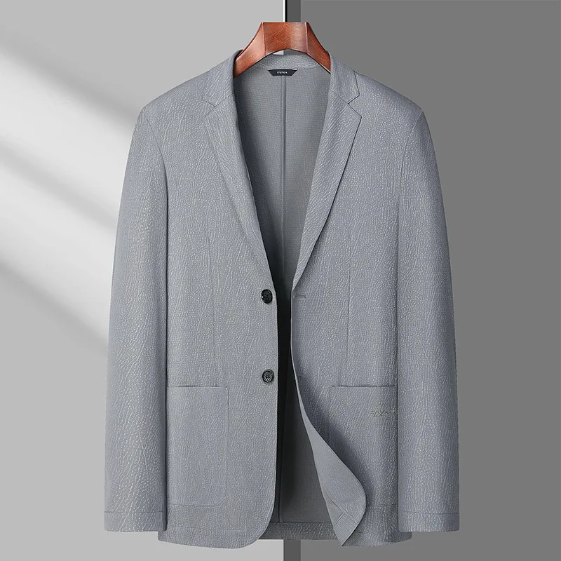 

5623-2023 Men's fashion casual small suit 116 male Korean version of slim suit jacket