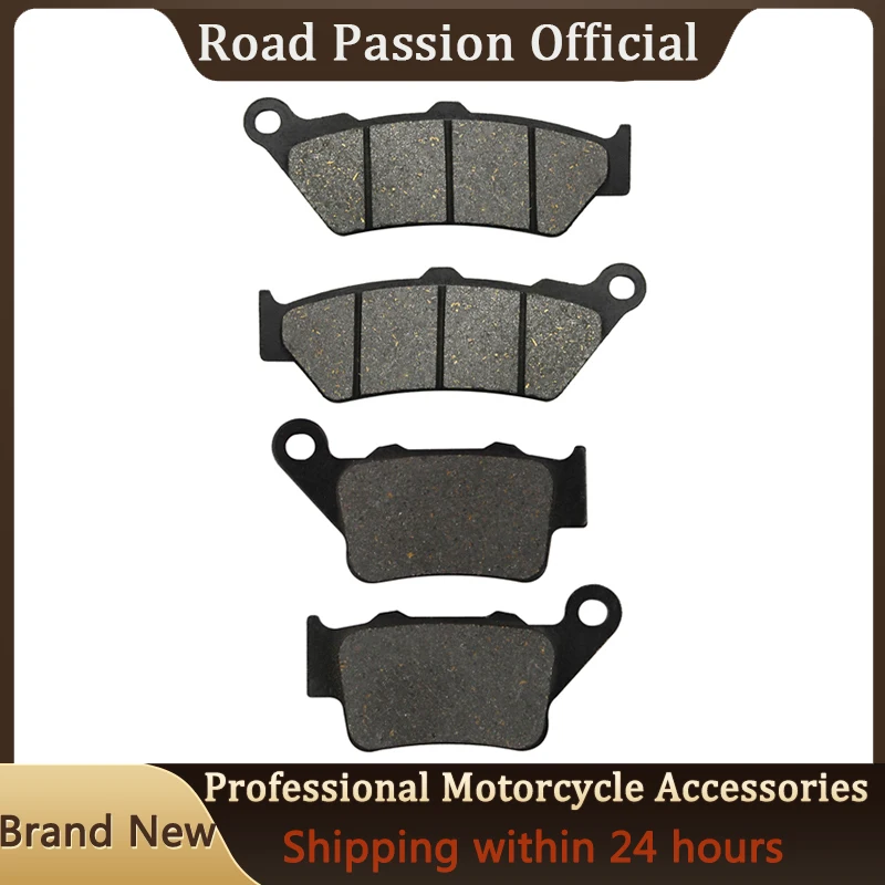 

Motorcycle Front & Rear Brake Pads Kit for BMW F650GS F650 G650 F G 650 GS 2009-2016 G650GS F650CS F650ST F650 CS ST C1 125 200