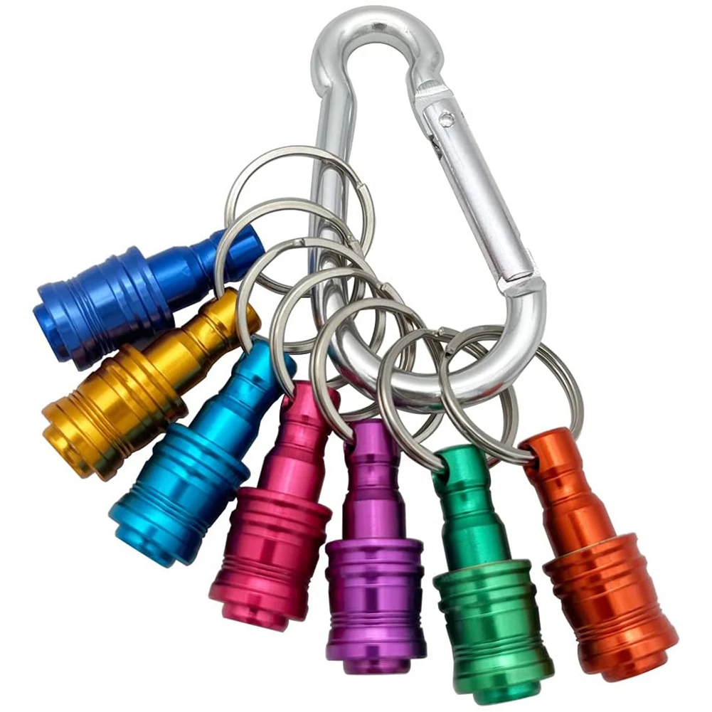 7Pcs 6.35mm Hex Shank Screwdriver Bits Holder Extension Bar Keychain Screw Adapter Drill Change Handheld Screwdrivers
7Pcs 6.35mm Hex Shank Screwdriver Bits Holder Extension Bar Keychain Screw Adapter Drill Change Handheld Screwdrivers